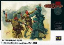 Master Box Ltd. MB3524 - Hand to Hand Fight 1941-1942 Eastern Front Series in 1:35