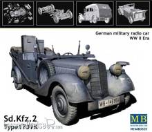 Master Box Ltd. 3531 - Sd.Kfz.2 Type 170 VK