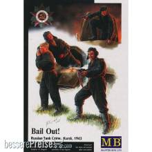 Master Box Ltd. MB3532 - Bail Out! Russian Tank Crew Kursk 1943 in 1:35