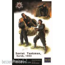 Master Box Ltd. MB3535 - Russian Tankmen 1943-1944 in 1:35