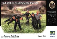 Master Box Ltd. MB3536 - German Tankmen Kursk 1943 in 1:35