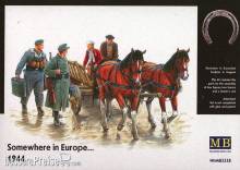 Master Box Ltd. MB3538 - Somewhere in Europe 1944 in 1:35