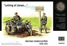 Master Box Ltd. MB3539 - German Motorcyclists 1940-42 in 1:35