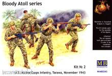 Master Box Ltd. MB3543 - Bloody Atol U.S. Marine Corps Infantry in 1:35