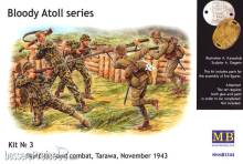Master Box Ltd. MB3544 - Bloody Atol Hand-to-hand fight, Tarawa in 1:35