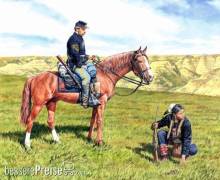 Master Box Ltd. MB3549 - Yankee Scout and Tracker, U.S. Civil War in 1:35
