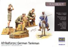 Master Box Ltd. MB3559 - Deutsches Afrika Korps, WWII in 1:35