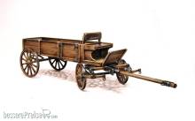 Master Box Ltd. MB3562 - West European Cart in 1:35