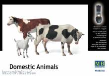 Master Box Ltd. MB3566 - Domestic animals in 1:35