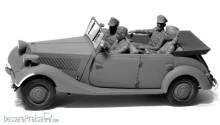 Master Box Ltd. MB3570 - Fräulein, what are you doing today? in 1:35