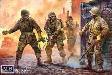 Master Box Ltd. MB3574 - US Paratroopers, Europe, 1944-1945 in 1:35