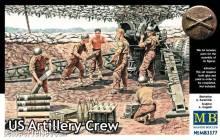 Master Box Ltd. MB3577 - U.S. artillery crew in 1:35