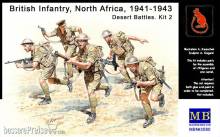 Master Box Ltd. MB3580 - British Infantry North Africa Desert in 1:35