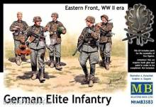Master Box Ltd. MB3583 - German Elite infantry,Eastern Front WWII in 1:35