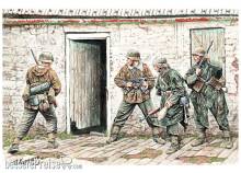 Master Box Ltd. MB3584 - German Infantry, Western Europe, 1944-45 in 1:35