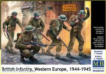 Master Box Ltd. MB3585 - British Infantry. Western Europe. 1944-1945 in 1:35