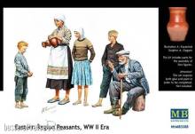 Master Box Ltd. MB3588 - Citizenry East European WWII era in 1:35
