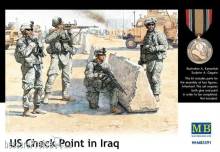 Master Box Ltd. MB3591 - U.S. in Iraq, Checkpoint in 1:35