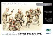 Master Box Ltd. MB3593 - Germ. infan.,DAK. N. Africa desert batt. in 1:35