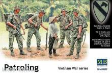 Master Box Ltd. MB3599 - Patroling, Vietnam in 1:35