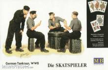 Master Box Ltd. MB3525 - Skatspieler in 1:35
