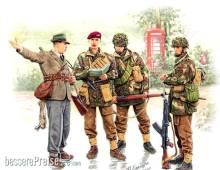 Master Box Ltd. MB3533 - British Paratroopers WWII Operation Market Garden 1944 in 1:35
