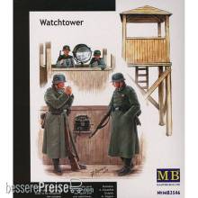Master Box Ltd. MB3546 - Watch Tower w/4 figs in 1:35