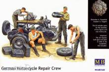 Master Box Ltd. MB3560 - German Motorcycle repair team in 1:35
