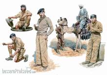 Master Box Ltd. MB3564 - British armored troops Africa in 1:35