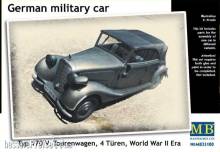 Master Box Ltd. 35100 - Germ. military car Typ 170V Tourenwagen
