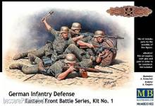 Master Box Ltd. MB35102 - German infantry defense, Eastern Front in 1:35