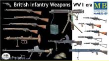 Master Box Ltd. MB35109 - British infantry weapons, WWII era in 1:35