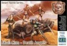 Master Box Ltd. MB35122 - Skull Clan-Death Angels,Desert Battle Se in 1:35
