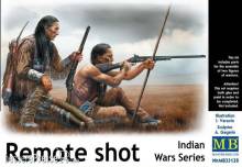 Master Box Ltd. MB35128 - 1:35 Indian Wars Series, Remote Shot