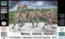 Master Box Ltd. MB35130 - U.S. soldiers,Operation Overlord peri944 in 1:35