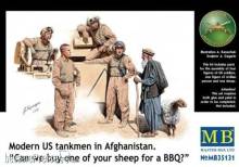 Master Box Ltd. MB35131 - Modern U.S. tankmen in Afghanistan in 1:35