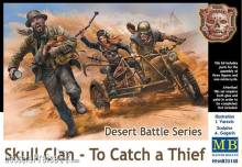 Master Box Ltd. MB35140 - Desert Battle Series,Skull Clan-To Catch a Thief in 1:35