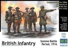 Master Box Ltd. MB35146 - British infantry, Somme battle, 1916 in 1:35