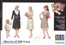 Master Box Ltd. MB35148 - Women of WWII in 1:35