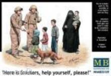 Master Box Ltd. MB35159 - Here is Snickers help yourself, please in 1:35