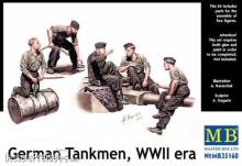 Master Box Ltd. MB35160 - German tankmen, WWII era in 1:35
