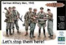 Master Box Ltd. MB35162 - Let´s stop them here´ German military me in 1:35