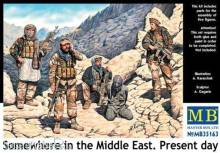 Master Box Ltd. MB35163 - Somewhere in the Middle East.Present day in 1:35