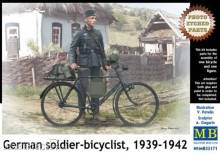 Master Box Ltd. MB35171 - German soldier-bicyclist, 1939-1942 in 1:35