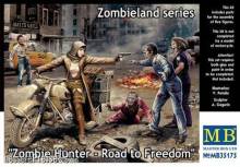 Master Box Ltd. MB35175 - Zombie Hunter-Road to Freedom.Zombieland in 1:35