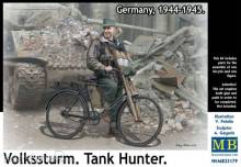 Master Box Ltd. MB35179 - Volkssturm.Tank Hunter, 1944-1945 in 1:35