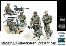 Master Box Ltd. MB35180 - Modern UK infantrymen, present day in 1:35
