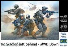Master Box Ltd. MB35181 - No Soldier left behind - MWD Down in 1:35