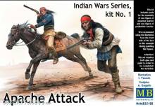 Master Box Ltd. MB35188 - Apache Attack,Indian Wars Series,kit No1 in 1:35