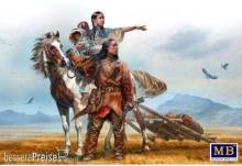 Master Box Ltd. MB35189 - On the Great Plains,Indian Wars Series in 1:35